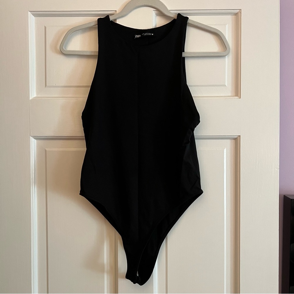 Zara High Neck Body Suit
